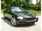 2007 Nero (Black) Maserati Quattroporte DuoSelect #83724324