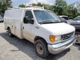 2004 Ford E Series Cutaway E350 Commercial Utility Truck