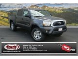 2013 Magnetic Gray Metallic Toyota Tacoma V6 TRD Double Cab 4x4 #83723698