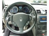 2007 Maserati Quattroporte DuoSelect Steering Wheel