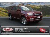 2013 Salsa Red Pearl Toyota 4Runner SR5 4x4 #83723692