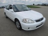 2000 Honda Civic Taffeta White