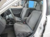 2000 Honda Civic EX Sedan Gray Interior