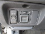 2000 Honda Civic EX Sedan Controls
