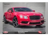 2013 Dragon Red Bentley Continental GT V8  #83723796