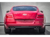 2013 Bentley Continental GT V8 Dragon Red