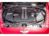 2013 Bentley Continental GT V8  4.0 Liter Twin Turbocharged DOHC 32-Valve VVT V8 Engine