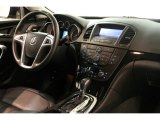 2012 Buick Regal Turbo Dashboard