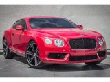 2013 Bentley Continental GT V8 Dragon Red