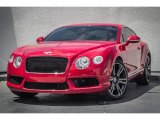 2013 Bentley Continental GT V8 Dragon Red
