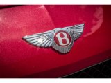 2013 Bentley Continental GT V8  Marks and Logos