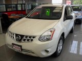 2012 Pearl White Nissan Rogue S AWD #83724315