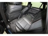 2014 BMW X6 M M xDrive Rear Seat