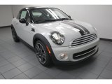 2013 White Silver Metallic Mini Cooper Coupe #83724236