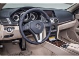 2014 Mercedes-Benz E 350 Cabriolet Dashboard