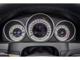 2014 Mercedes-Benz E 350 Cabriolet Gauges