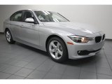 2013 Glacier Silver Metallic BMW 3 Series 320i Sedan #83724231