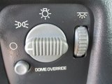 2002 Chevrolet S10 LS Extended Cab 4x4 Controls