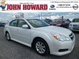 2012 Satin White Pearl Subaru Legacy 2.5i #83774885