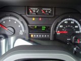 2013 Ford E Series Cutaway E350 Commercial Utility Truck Gauges