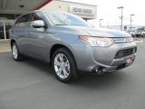 2014 Mercury Gray Metallic Mitsubishi Outlander GT S-AWC #83774774