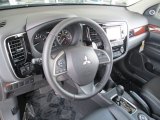 2014 Mitsubishi Outlander GT S-AWC Steering Wheel