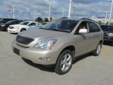 Savannah Beige Metallic Lexus RX in 2004