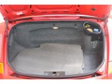 2000 Porsche Boxster  Trunk