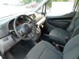 2013 Nissan NV200 SV Gray Interior