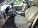 2013 Nissan Titan SL Crew Cab 4x4 Front Seat