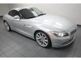 Titanium Silver Metallic BMW Z4 in 2011