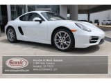 2014 White Porsche Cayman  #83774656