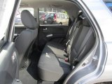 2009 Kia Sportage LX V6 4x4 Rear Seat