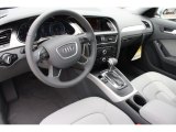 2014 Audi A4 2.0T Sedan Titanium Grey Interior