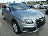 Quartz Grey Metallic Audi Q5 in 2011
