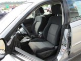2007 Subaru Outback 2.5i Wagon Dark Charcoal Tweed Interior
