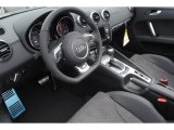 2014 Audi TT 2.0T quattro Roadster Black Interior