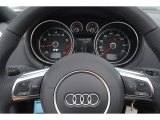 2014 Audi TT 2.0T quattro Roadster Steering Wheel