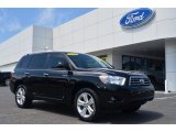 2010 Black Toyota Highlander Limited #83774529