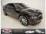 2009 Brilliant Black Crystal Pearl Dodge Charger R/T #83774649