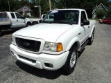 2004 Ford Ranger Edge Regular Cab 4x4 Front 3/4 View