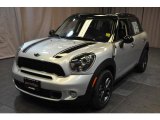 2013 Crystal Silver Metallic Mini Cooper S Countryman ALL4 AWD #83774306