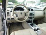 2010 Mercury Mariner V6 Premier 4WD Stone Interior