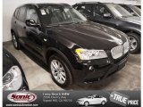 2014 Black Sapphire Metallic BMW X3 xDrive28i #83774646