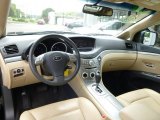 2009 Subaru Tribeca Limited 5 Passenger Desert Beige Interior
