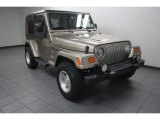 2003 Light Khaki Metallic Jeep Wrangler Sahara 4x4 #83774761