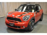 2013 Blazing Red Mini Cooper S Countryman ALL4 AWD #83774302