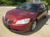 2008 Pontiac G6 V6 Sedan Front 3/4 View