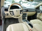 2011 Lincoln MKZ Hybrid Light Camel Interior