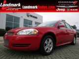 2012 Victory Red Chevrolet Impala LS #83774519